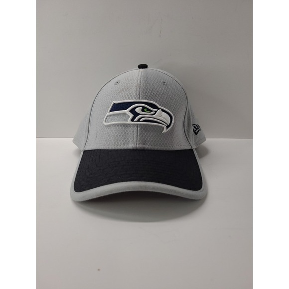 (RARE) Seattle Seahawks SAMPLE hat (med/lrg) - Picture 1 of 11